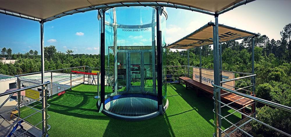 Réserver un simulateur de chute libre pour une journée team building, Pont-Audemer 27500