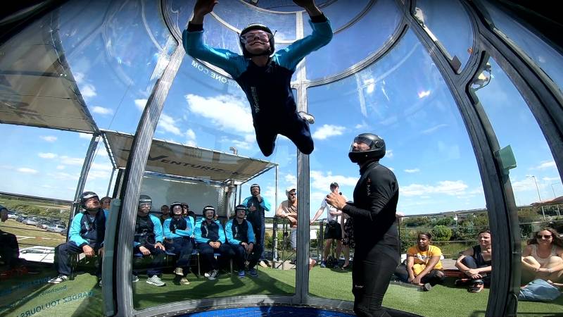 Prix d’une session de vol dans un simulateur de chute libre sans parachute, Saint-Jouin-Bruneval 76280