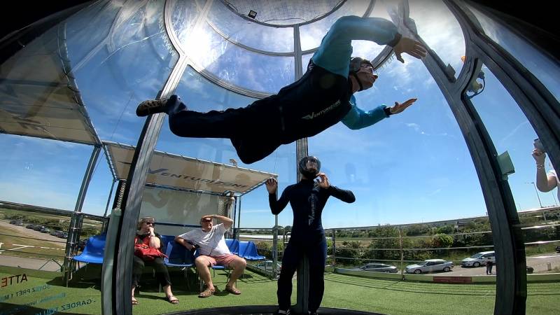 Simulateur de chute libre en soufflerie Ecqueville 76930